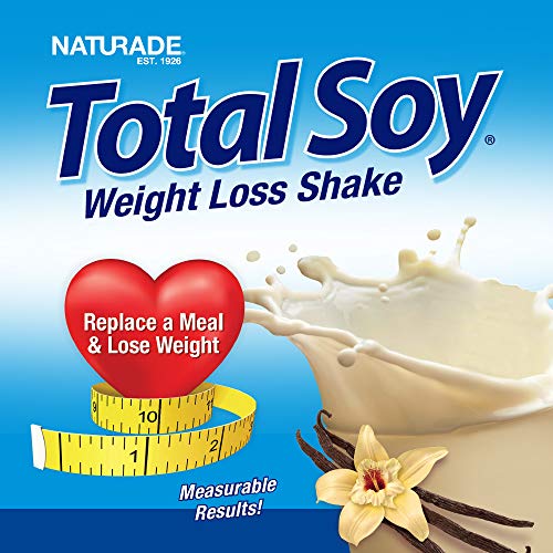 Naturade Total Soy Protein Powder And Meal Replacement Shakes For Weight Loss, Vanilla (15 Servings) #TOP1