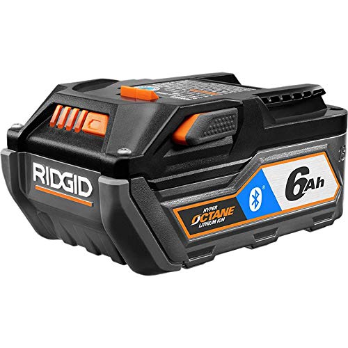 Ridgid 18V Bluetooth 6.0Ah HYPER OCTANE 