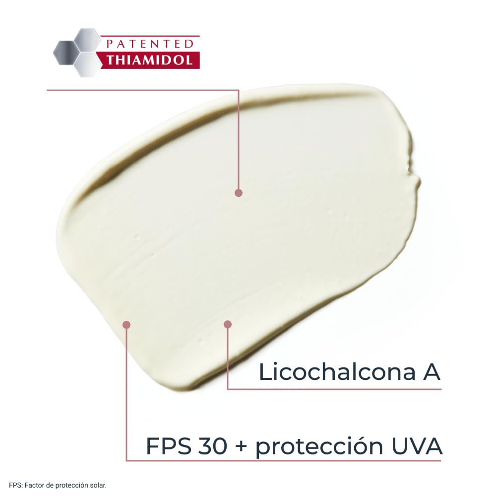 Eucerin Anti-Pigment Crema de Día con FPS 30 (50 ml), crema antimanchas para una piel más uniforme y radiante, con filtros UV y Thiamidol, hidratante facial para todo tipo de pieles