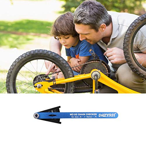 Portátil Bicicleta Cadeia Checker Wear Indicator Medidor de Ciclismo Cadeia Repair Tool Acessório Bi