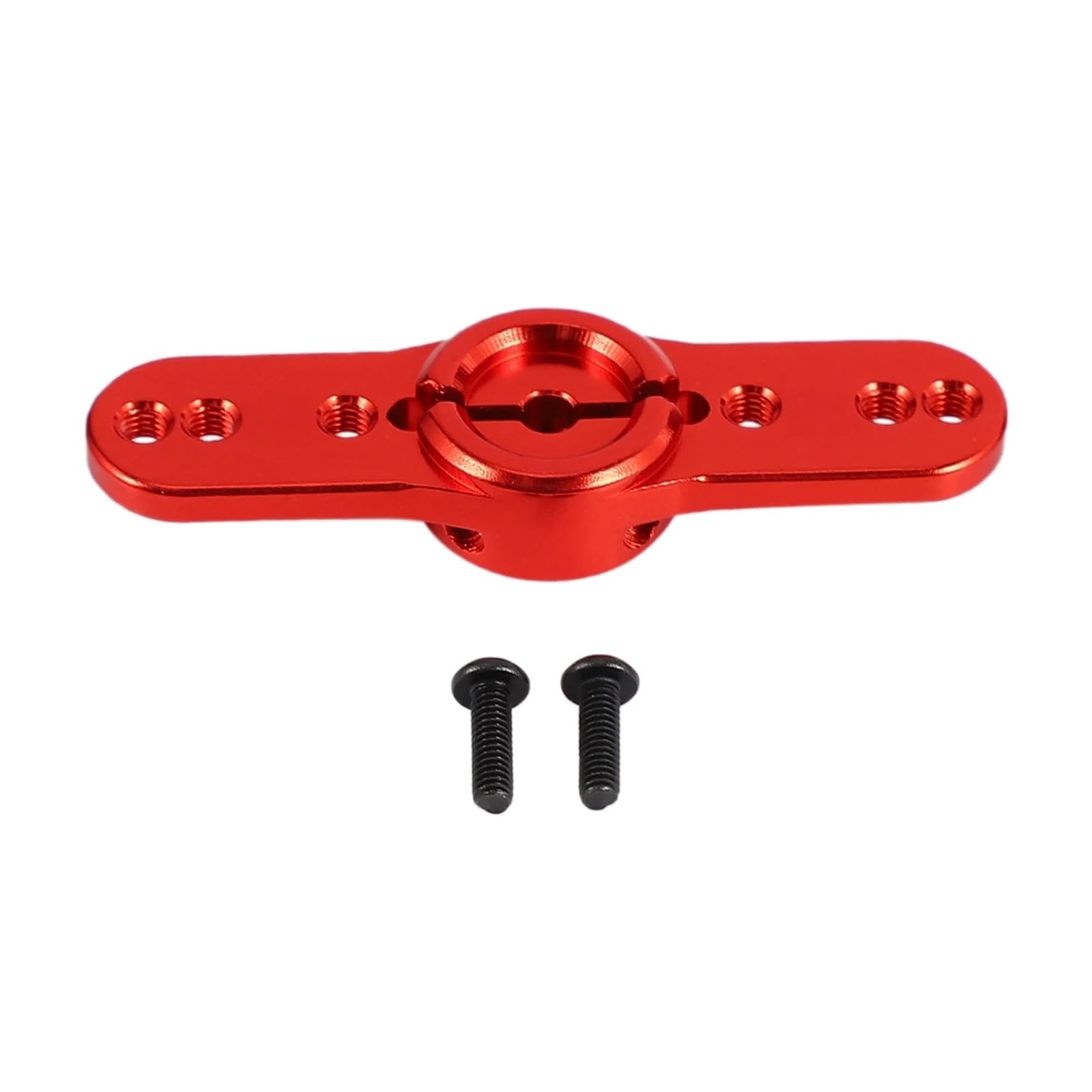 Metal 15T Servo Horn 15 Tooth Steering Servo Arm for 1/5 RC Climbing Car Gasoline/Electricity Red