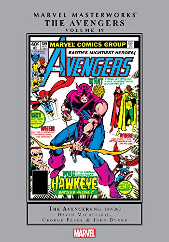 Avengers Masterworks Vol. 19 (Avengers (1963-1996)) Avengers Masterworks Vol. 19 (Avengers (1963-1996))