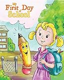  Kale\'s First At School: How feel at first day of school (English Edition)