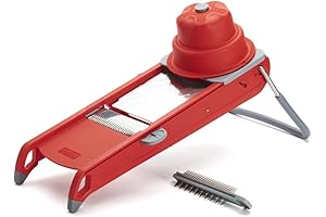 De Buyer Mandoline Swing Plus Red