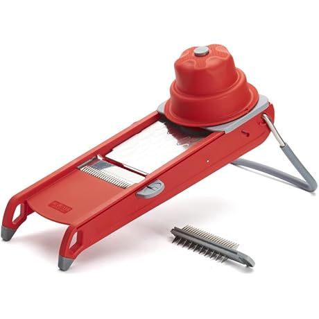 De Buyer Mandoline Swing Plus Red