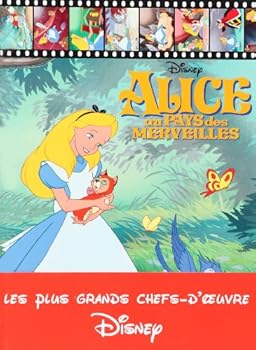 Paperback Alice au pays des merveilles, disney présente + magnet Book
