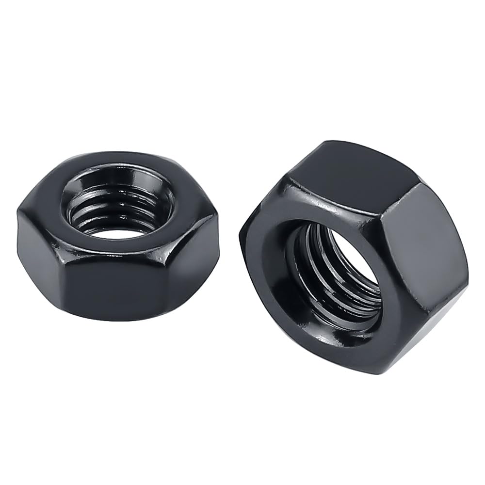 1/2"-13 Hex Head Serrated Flange Nuts, 304 Stainless Steel 18-8 Hexagon - View #4