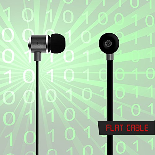 Image of boAt DSP 4000 Apple Certified Lightning Earphone (Black) with Digital Audio