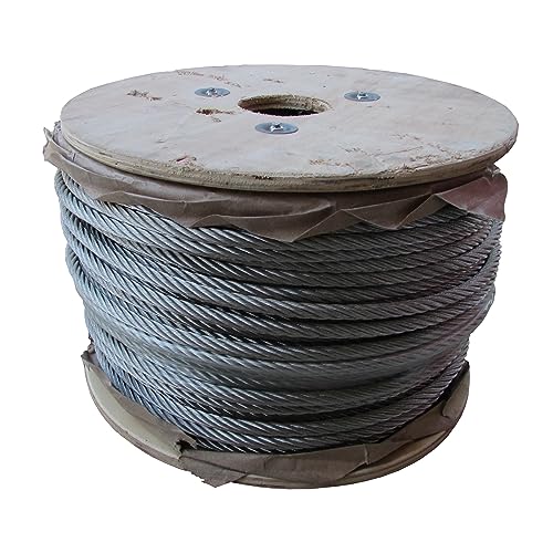 Steel Aircraft Cable 3/8