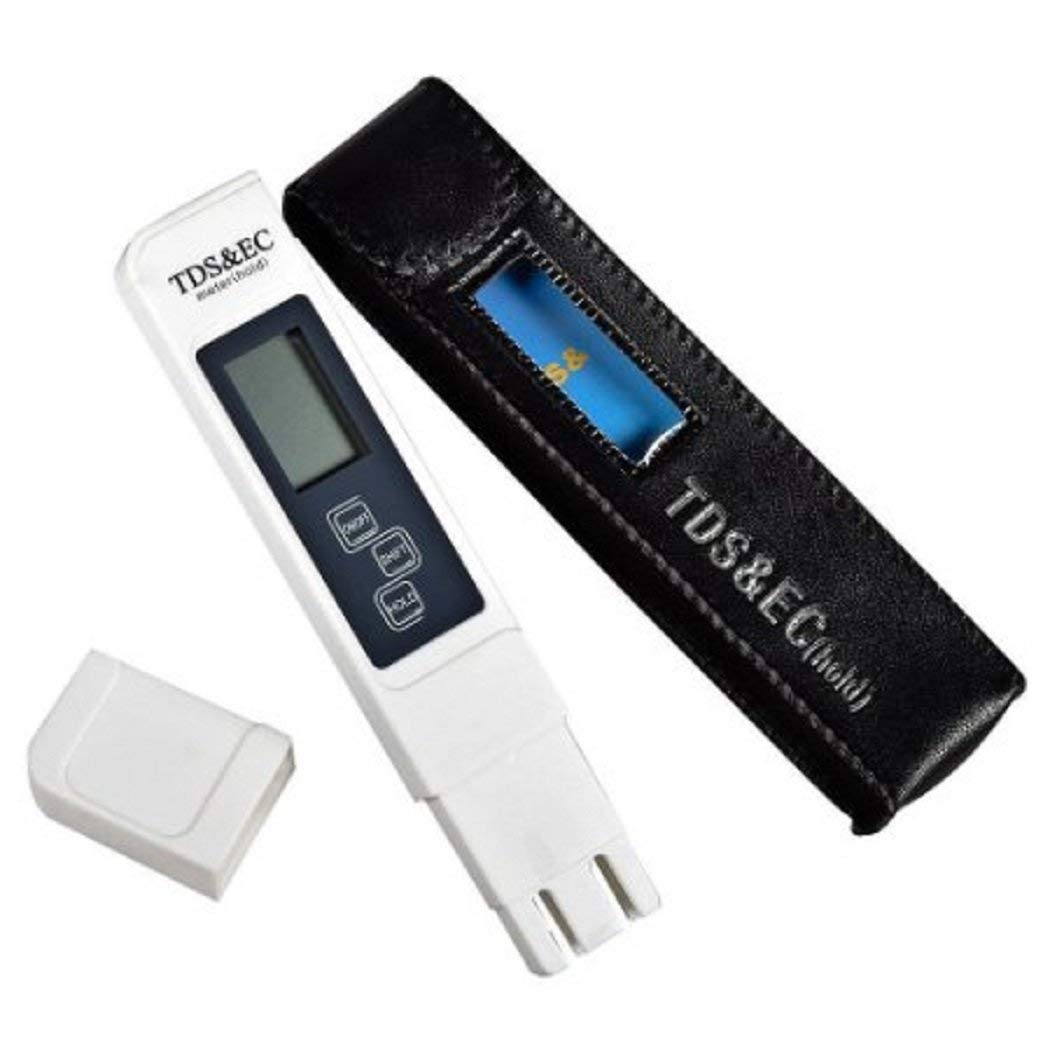 Sampton 3 in 1 Digital LCD Tds Ec Water Temperature Meter Tester Filter Purity Pen Stick Ppm Tds Ec Meter tds Meter for ro Water Testing tds Meter for Water Testing in Home