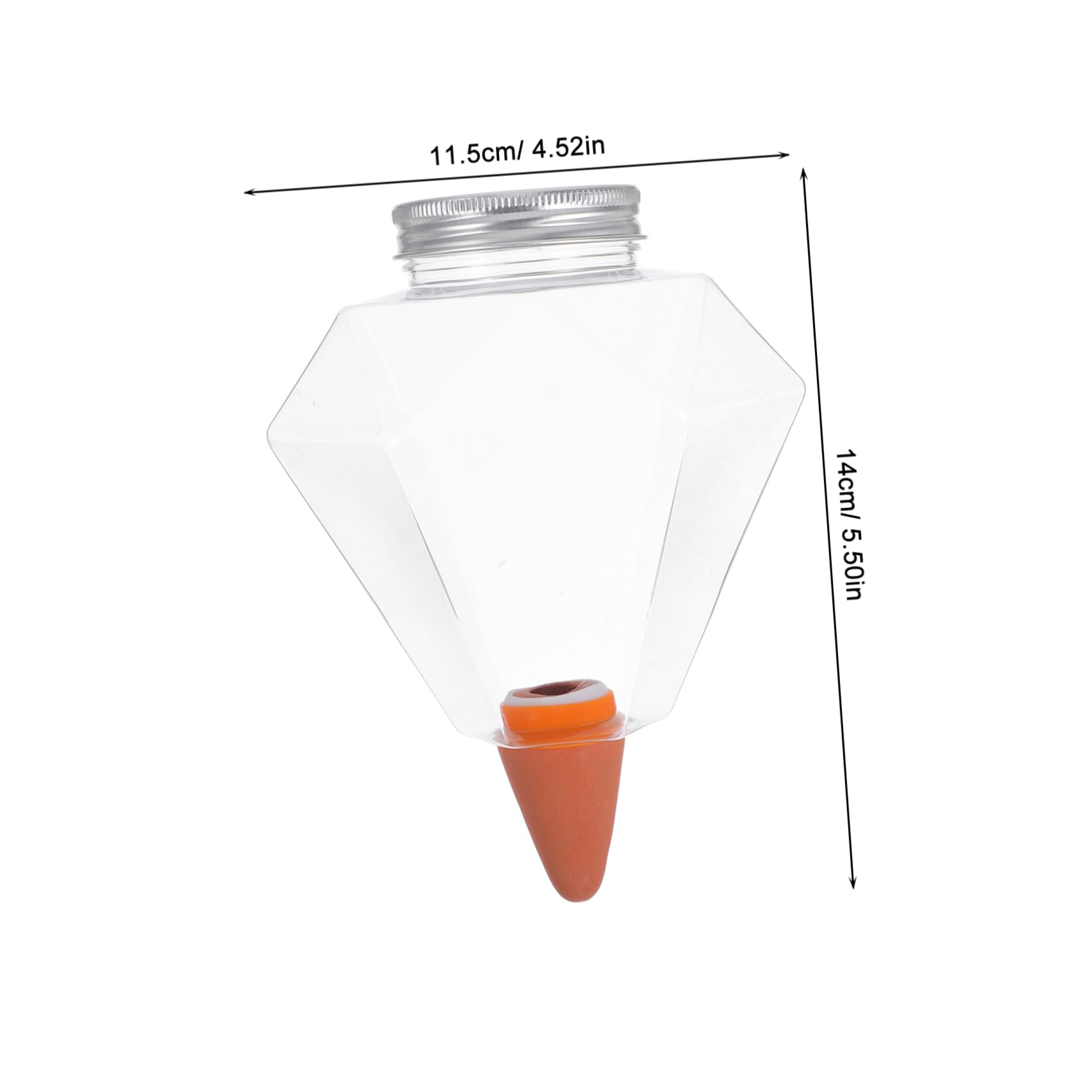 BESPORTBLE Automatic Plant Waterer Self-Watering Planter Drip Bulbs 500ml Capacity for Plants