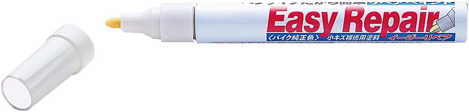 Amazon デイトナ バイク用 タッチアップペン イージーリペア Y61e マットシルバー1 ペイント 車 バイク