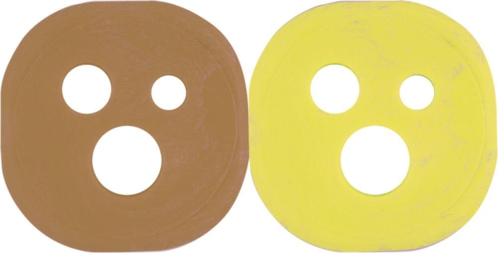 Holesom Scented Slide Puck Set Cocoa Butter Banana Skate Pads