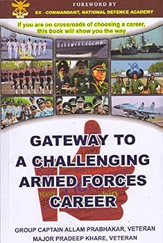 Paperback Gateway to a Challenging Armed Forces Career Book