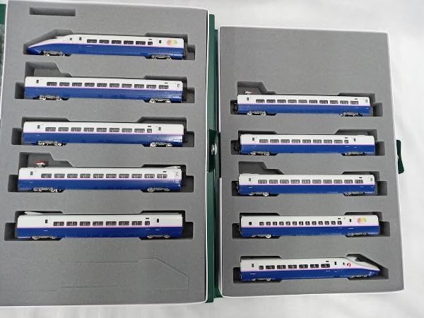KATO E2系 東北新幹線 はやて 全線復旧1番列車￼10両セット N) 10-868 E2系東北新幹線「はやて」 全線復旧1番列車 10両