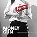 ZZH Juguetes del Dinero Money Gun Pistola del Dinero Cash Gun Super...