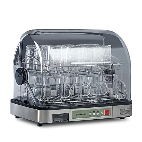 JYHHGDS Tragbarer Tischgeschirrspüler mit automatischer Trocknung und Desinfektion – perfekt für den Einsatz zu Hause und in der Gastronomie – effiziente Entwässerung und Lagerung