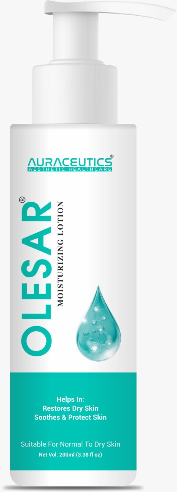 Olesar Moisturizing Lotion for Normal to Dry Skin, Restores and Soothes Skin, 200ml-image-47