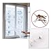 Produktbild FJROnline Fenster Insektenschutz Netz Fly Bug Moskitonetz Displayschutzfolie Kit 1,3 m x 1,5 m Selbstklebend mit Tapes, 1 Stpck