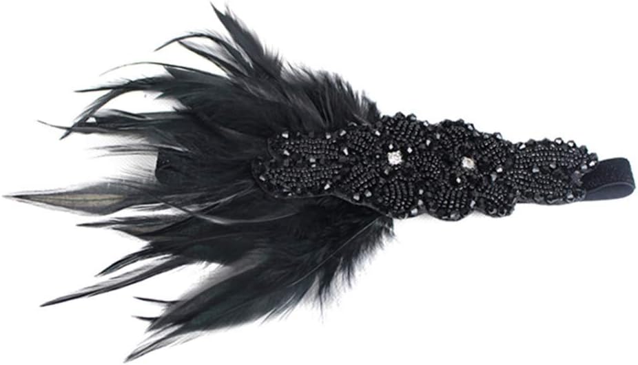 archetto flapper con piume