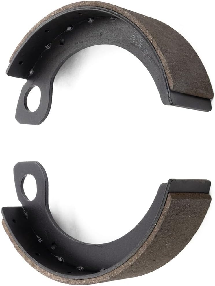 Driveline Parking Brake Shoe - Emergency Brake Shoes Replacement for GMC P6000 1983 1984 1985 1986 1987 1988 1989 1990 1992 1993 1994 1995 1996 6.0L V8, for Isuzu HVR 2005 2006 2007 7.8L l6