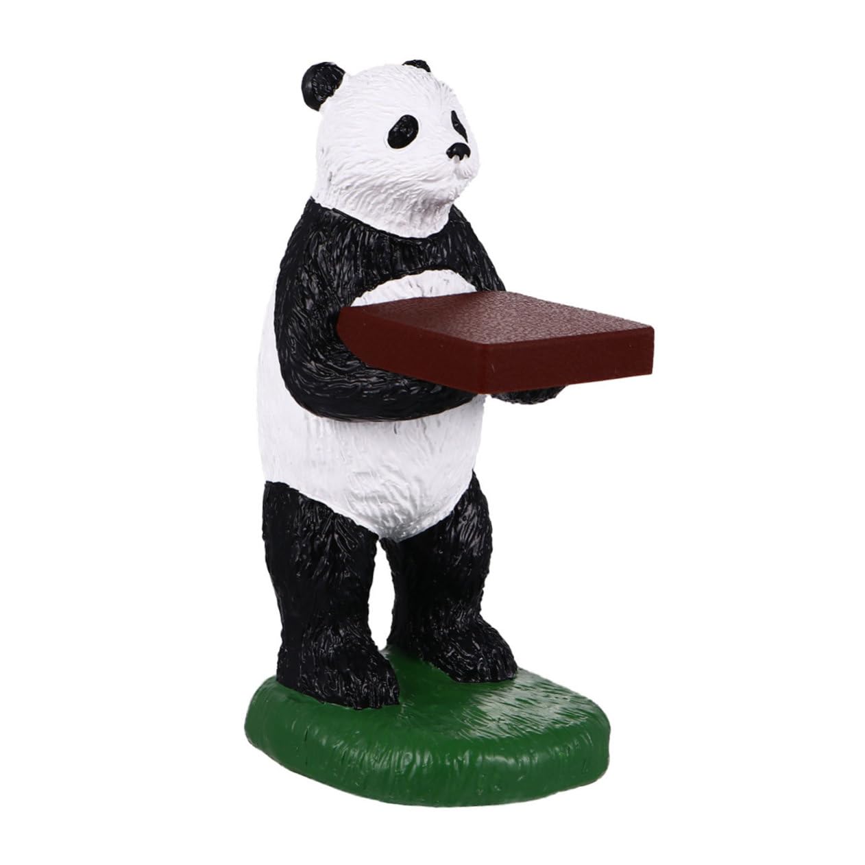 Beavorty Espositore Supporto Resina a Orologi Panda e da in Forma Polso Conservazione e Display Orologio Casa e Negozio