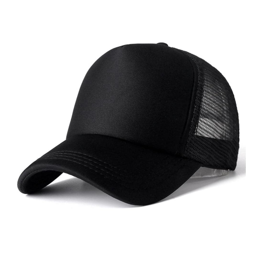 HandcuffsUnisex Baseball Caps Mesh 5 Panel Trucker Hat for Men Women Beach Cricket Sports Running Cap