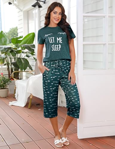 Pyjama à manches courtes femme en coton idéal pour vos soirées