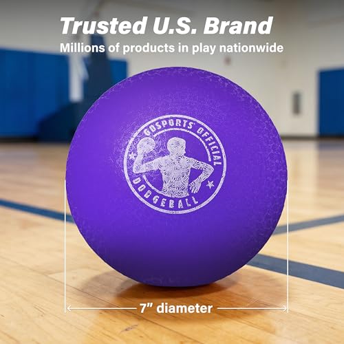 GoSports Inflatable Dodgeball - No Sting Balls - Includes Ball Pump & Mesh Bag by GoSports - Image 5