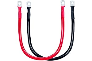 ECO-WORTHY Automotive Replacement Cables: Trusted Power for Your Vehicle