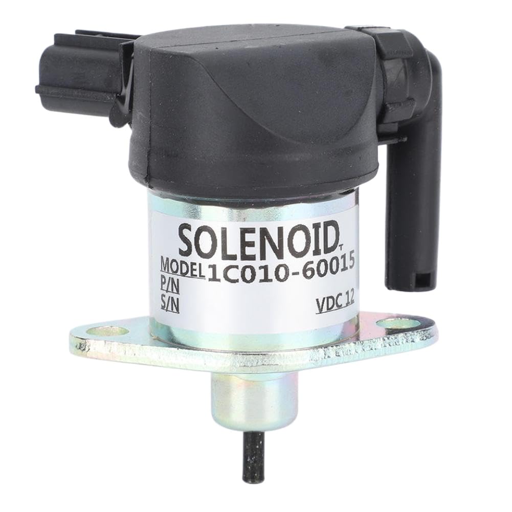 Solénoïde d'arrêt de carburant pour moteurs industriels V3300 et V3600