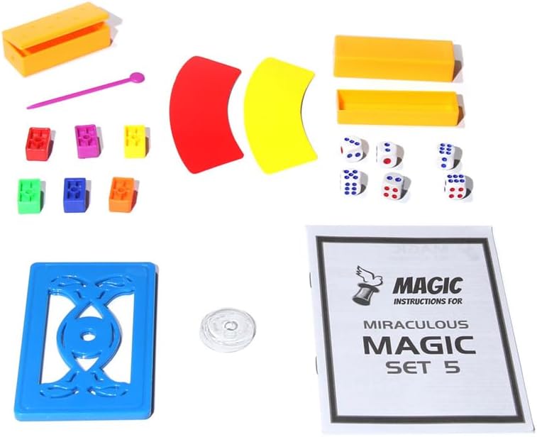 Miraculous Magic for Kids 6+ (Set 5)