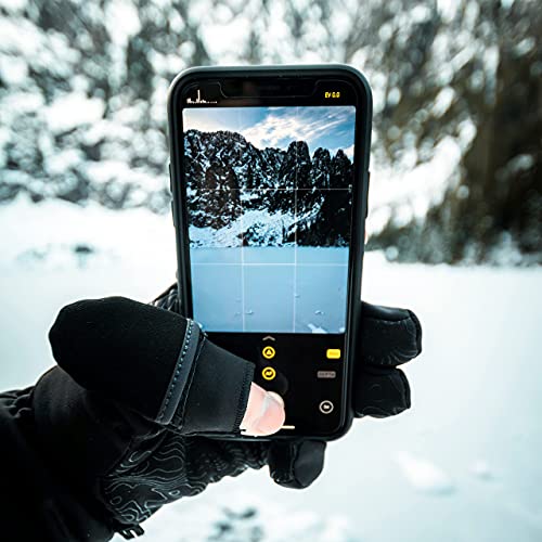 Frdm Free Fit Midweight Gloves Windproof Water Repellent Touchscreen Photography Hiking Fishing Drone Outdoor Adventure, For Men & Women #TOP5