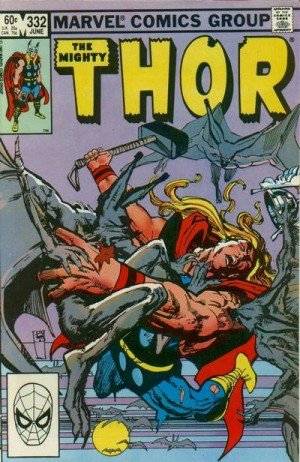 Thor #332 "Dracula Appearance"