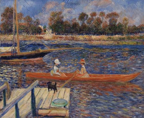 Pintura de Renoir en lienzo para dar vida y paz a las paredes de tu oficina