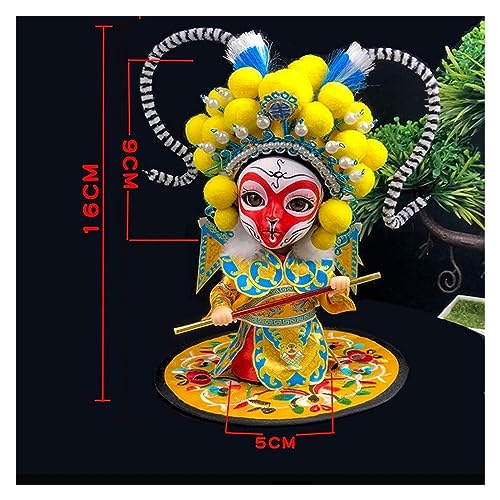 Statue d'Opéra Décorations de Table Chinois Traditionnelle de Richesse - 4