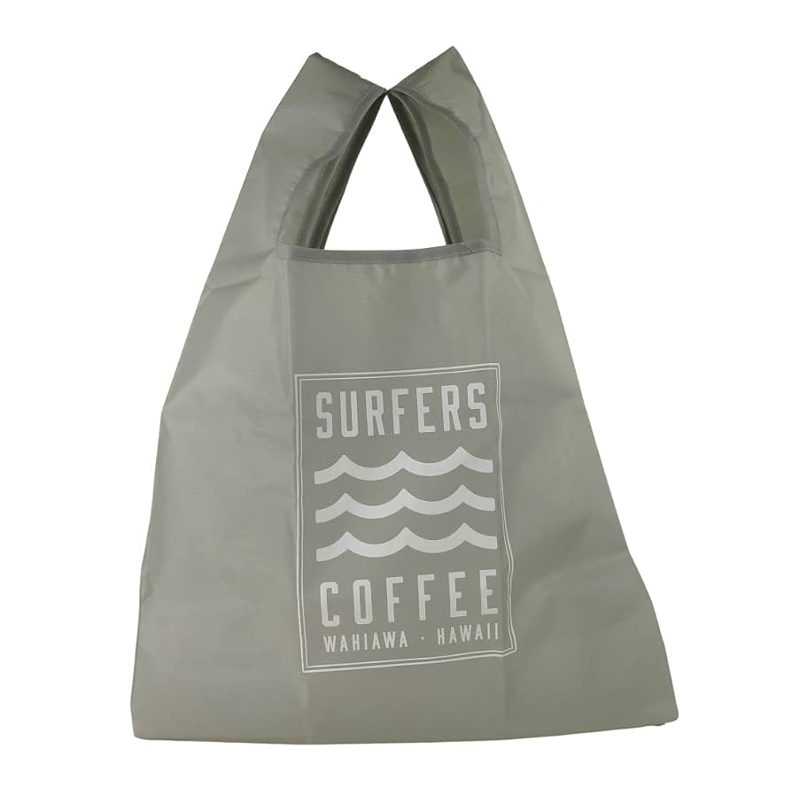 SURFERS COFFEEサーファーズコーヒー　キャンバストートバッグ　ロゴМ SURFERS COFFEE 】 ORIGINAL TOTE BAG サーファーズコーヒー