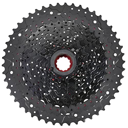 SunRace Csm96 Bicycle Cassette, Unisex Adult Only Size Silver