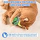 Chase Master Pro Katzenspielzeug Elektrisch, 2 Pcs Geräuscharmes Katzenball Elektrisch, USB Wiederaufladbar Katzenspielzeug Selbstbeschäftigung Rolling Ball mit Schwanz, Interaktives Katzen Spielzeug