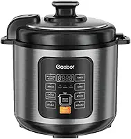 Panela De Pressão Elétrica - Rc-S60E02A 220V - Gaabor