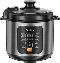 Panela De Pressão Elétrica - Rc-S60E02As 127V - Gaabor