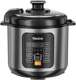 Panela De Pressão Elétrica - Rc-S60E02A 220V - Gaabor