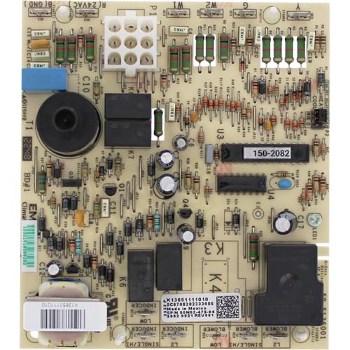 X13651111010 - OEM Upgraded Furnace Control Circuit Board Replaces Trane