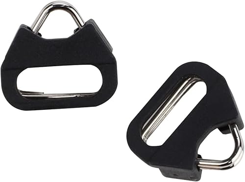 Miniatura 2 de Anillo dividido triangular de acero inoxidable, anillo de gancho para correa de cámara, con tapa de plástico, para cinturón para correa de hombro de