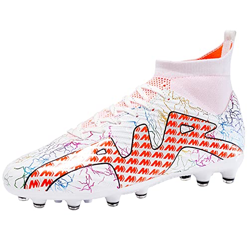 WOWEI Fußballschuhe Herren High Top - Stollenschuhe Für Training & Wettkampf