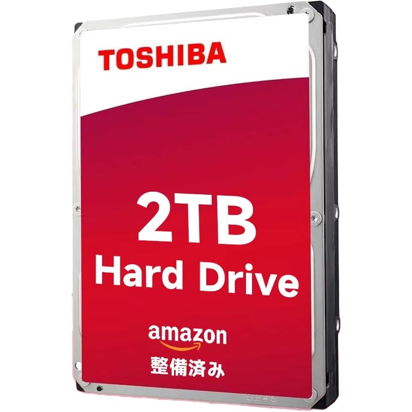 Amazon | 【Amazon.co.jp限定】東芝 内蔵 HDD 3.5インチ SATA 6Gb/s