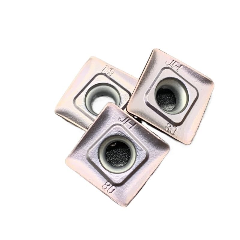 10 piezas insertos de carburo para torno CNC externo miniatura 3