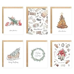 Boho - Christmas Cards