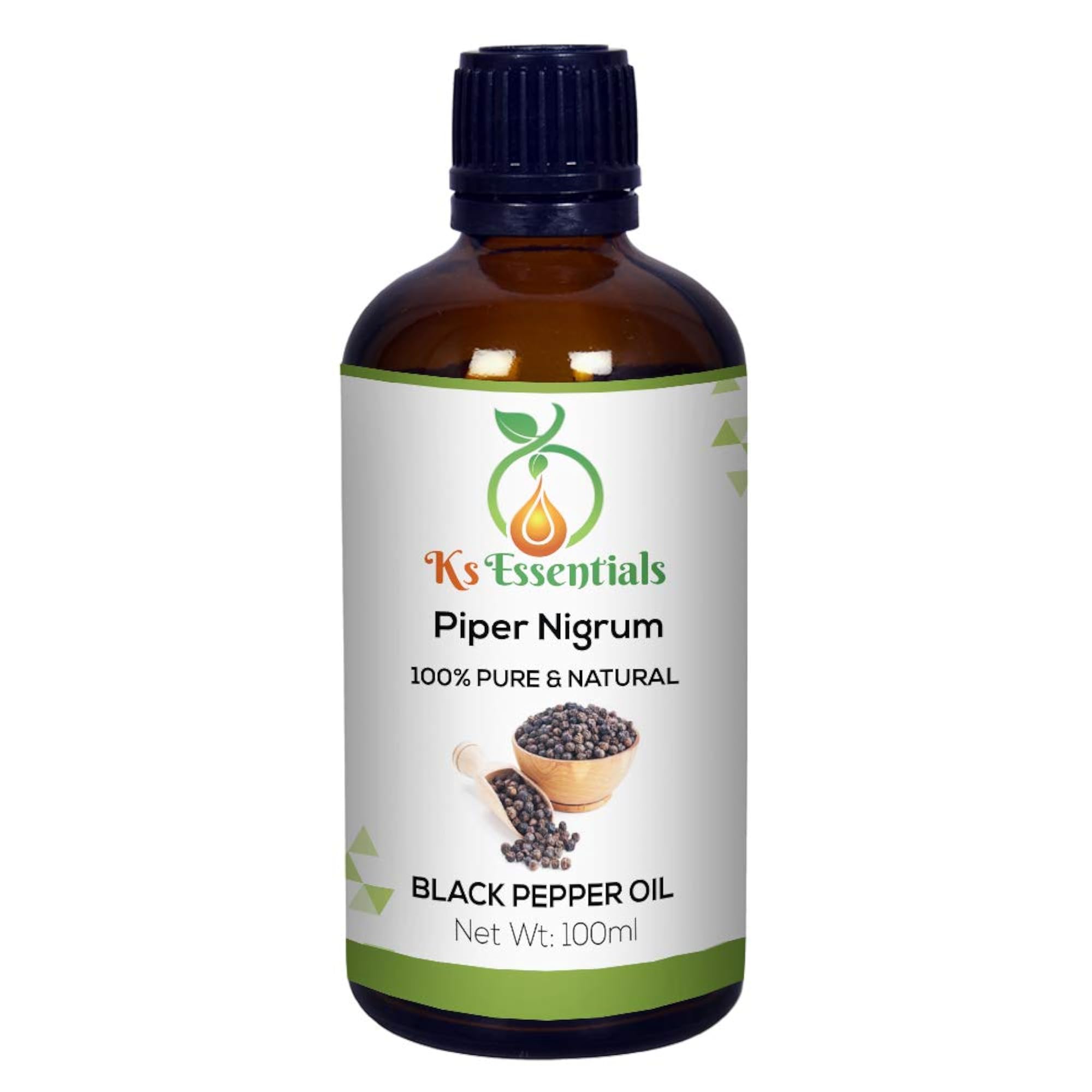 100% Pure Black Pepper Essential Oil, 250 ml