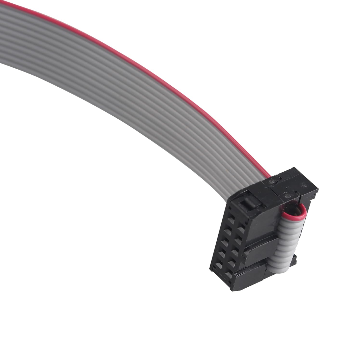ZDE 5 sztuk 2,54 mm Pitch 2 wiersze 10 pin gniazdo do gniazda IDC płaski kabel zworka 30 cm długości
